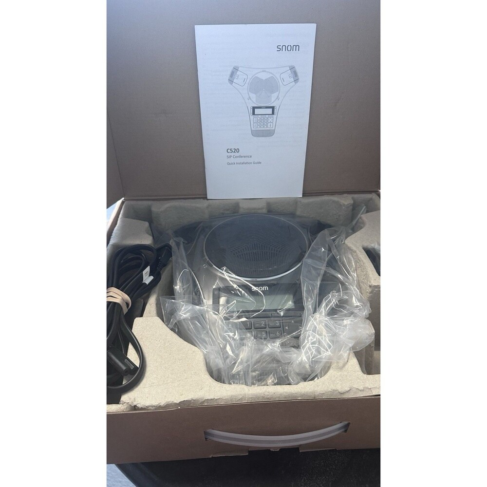 snom C520 Bluetooth & VOIP Phone Speaker & Mics